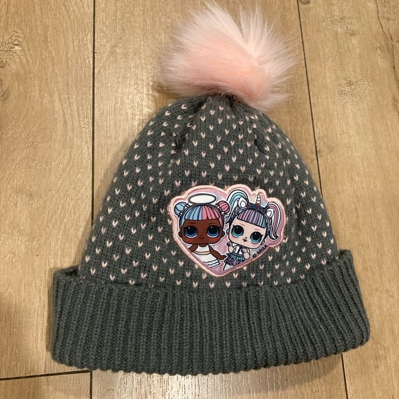 Beanie Hat with PomPom Size OS - Picture 4 of 8